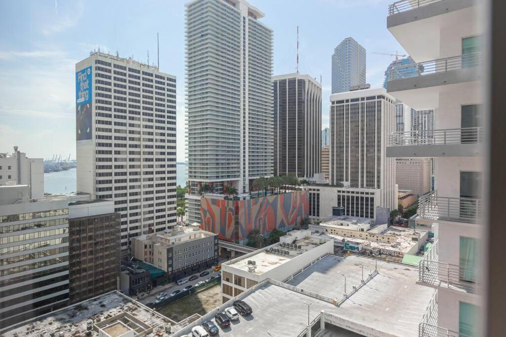 Amazing Condo In Downtown Miami/Brickell W/Parking Екстер'єр фото
