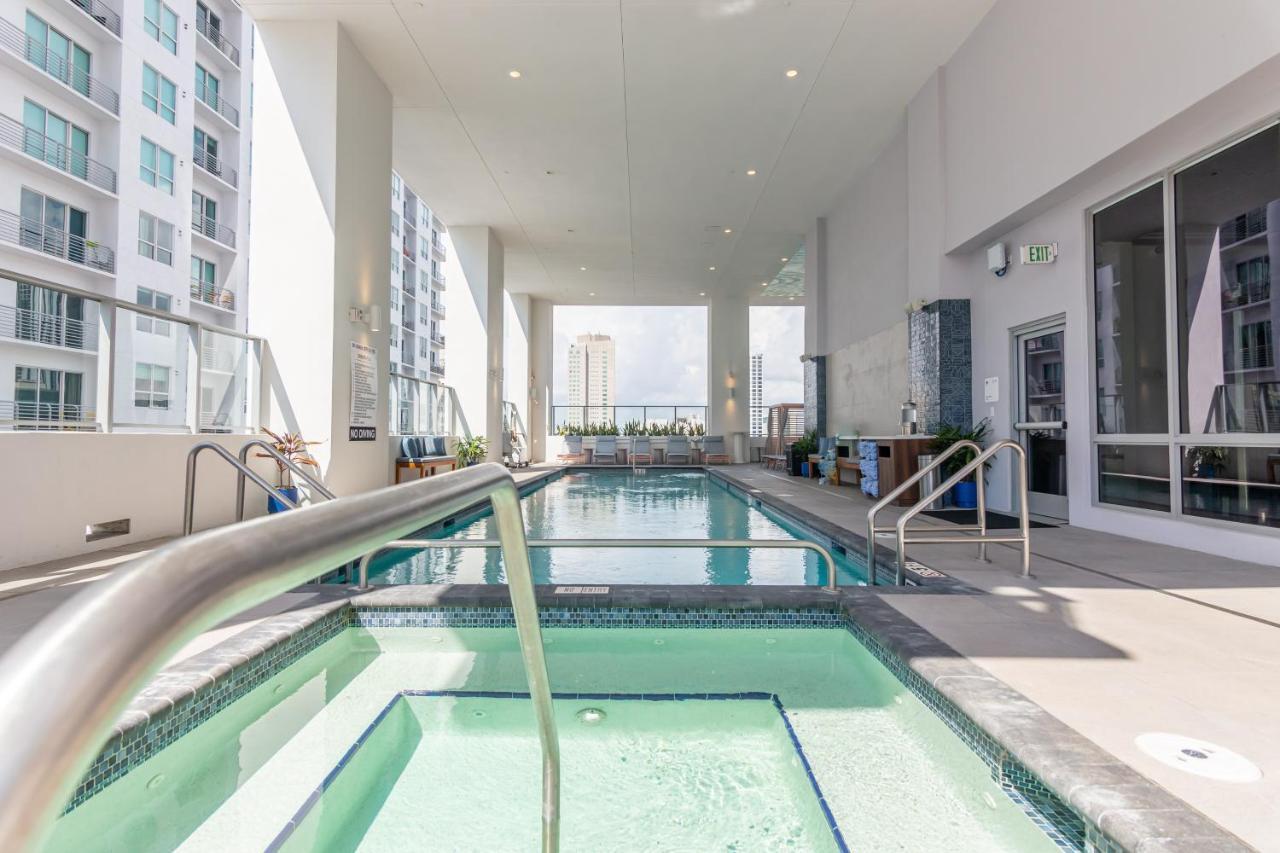 Amazing Condo In Downtown Miami/Brickell W/Parking Екстер'єр фото