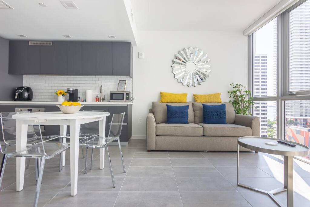 Amazing Condo In Downtown Miami/Brickell W/Parking Екстер'єр фото