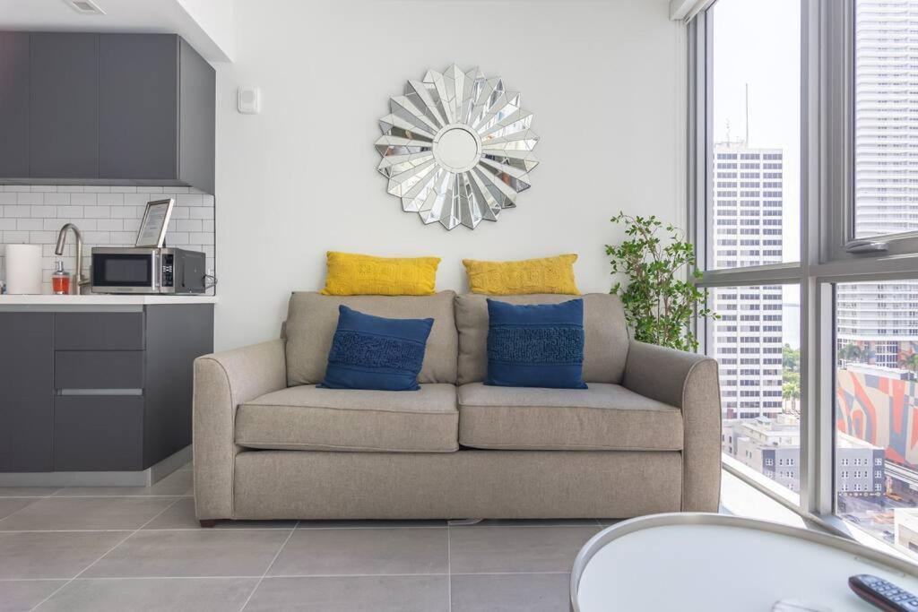 Amazing Condo In Downtown Miami/Brickell W/Parking Екстер'єр фото