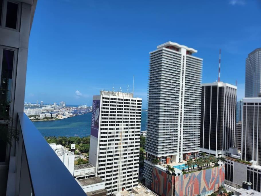 Amazing Condo In Downtown Miami/Brickell W/Parking Екстер'єр фото