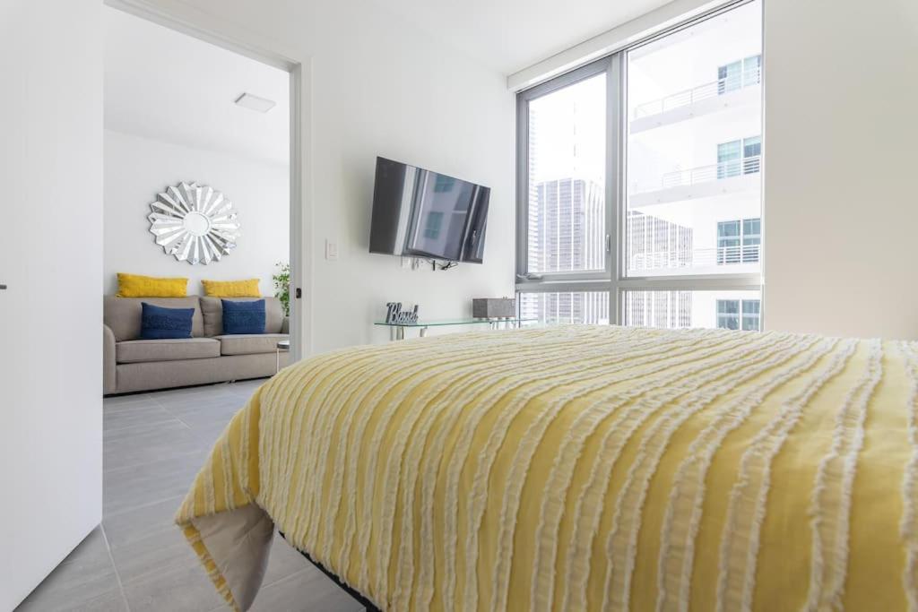 Amazing Condo In Downtown Miami/Brickell W/Parking Екстер'єр фото