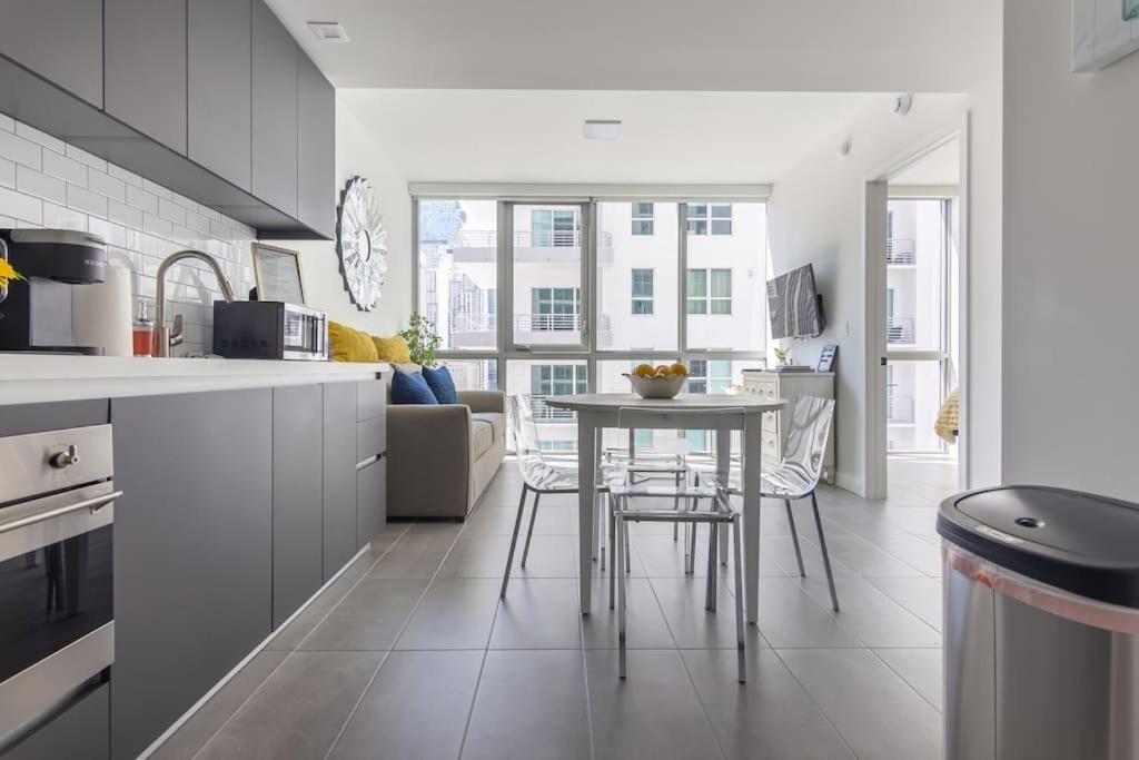 Amazing Condo In Downtown Miami/Brickell W/Parking Екстер'єр фото