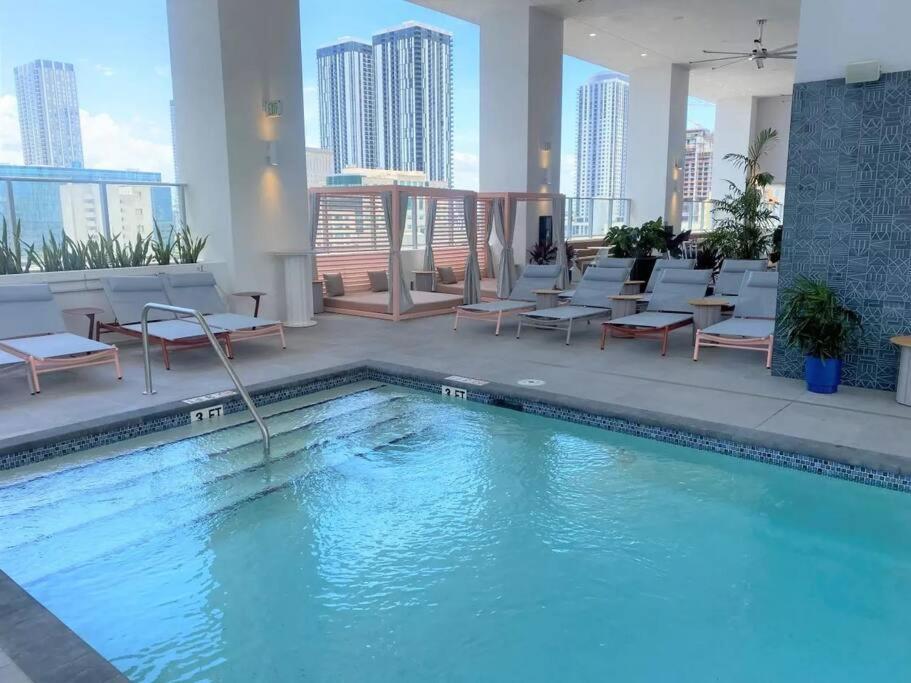 Amazing Condo In Downtown Miami/Brickell W/Parking Екстер'єр фото
